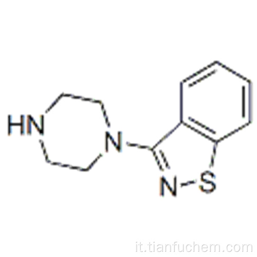 3- (1-Piperazinil) -1,2-benzisotiazolo CAS 87691-87-0